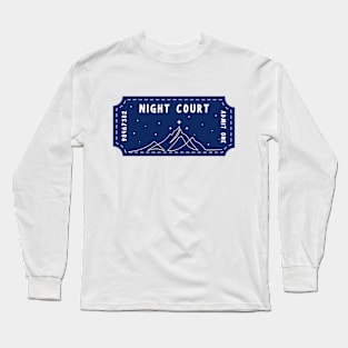 Night Court - ACOTAR Long Sleeve T-Shirt